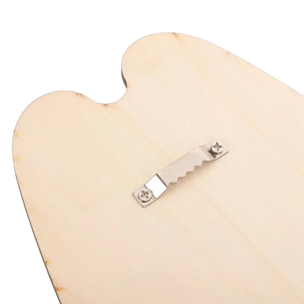 

Деревянный пустой знак для доски для серфинга