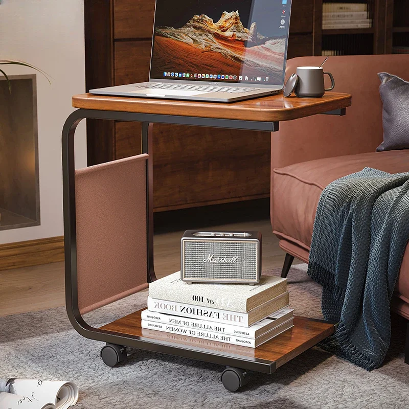 Дизайнерский поднос для дивана простой угловой органайзер маленькой спальни