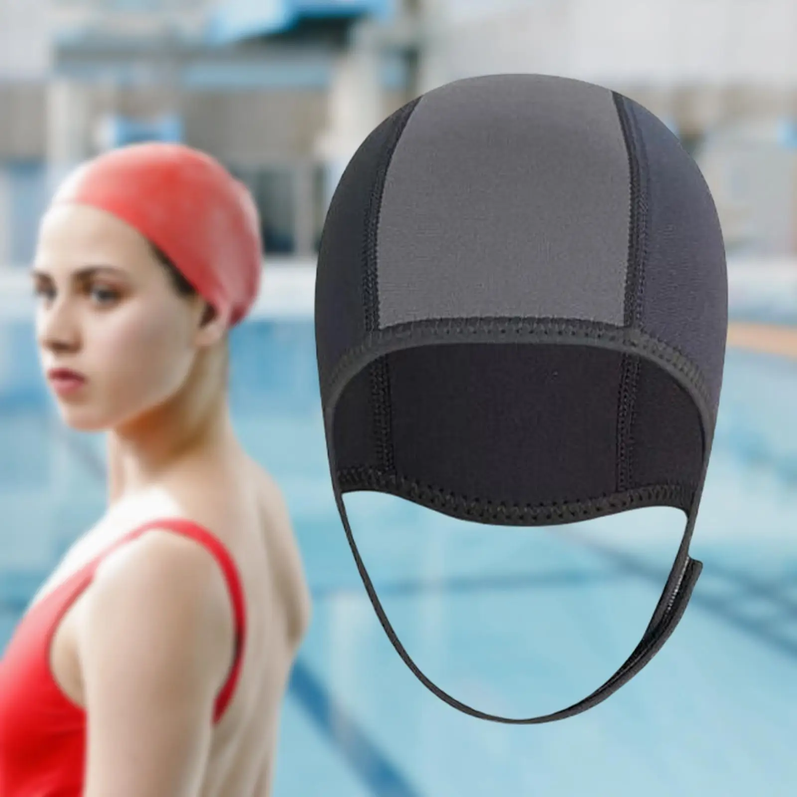 

Thermal Diving Hood Surfing Neoprene Stretchy Adult Head Protection Hat