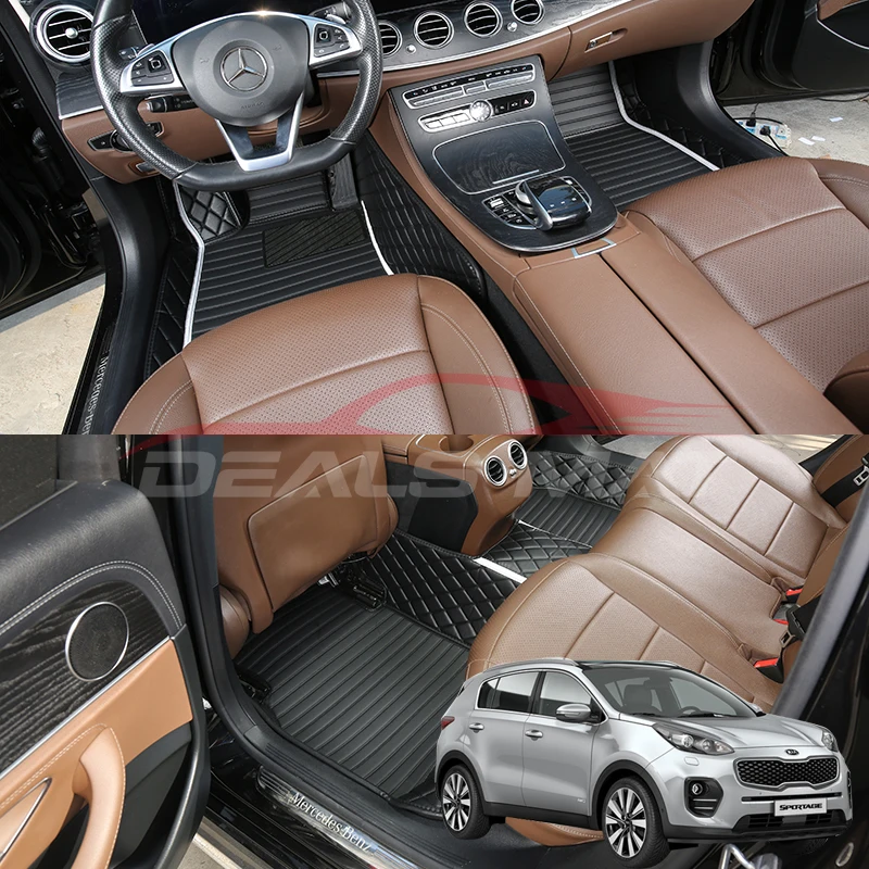 

Автомобильные коврики для Kia Sportage 4 2016 2017 2018 2019