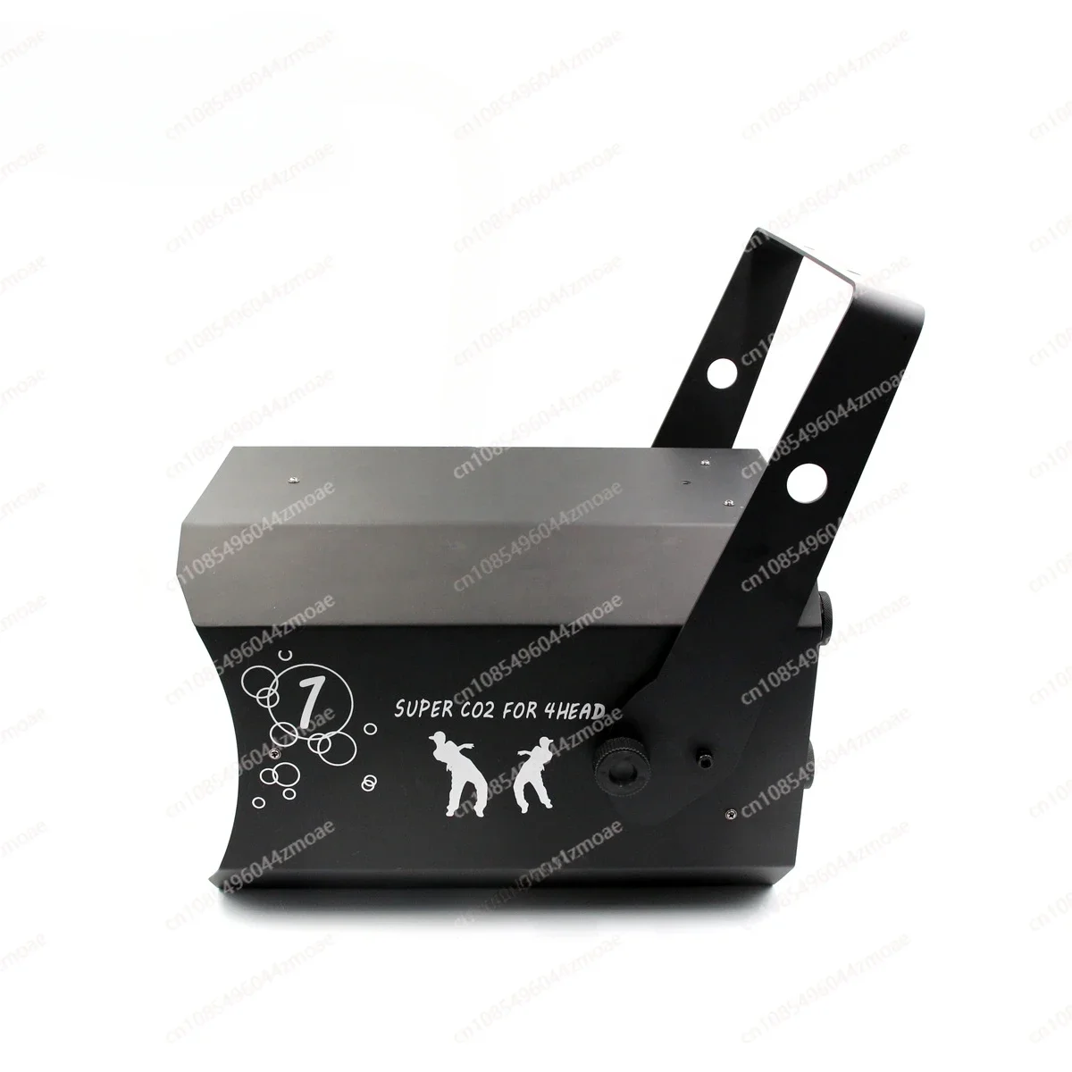 300 Вт Co2 Jet Machine Dmx управляемый с 4 шт. 6 м воздушным шлангом Smoke Цифровая