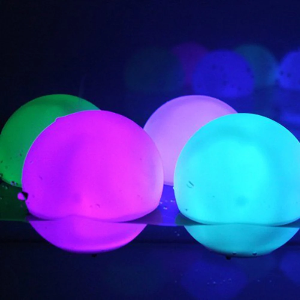 

Glowing Beach Ball remote control LED light Swimming Pool Toy 13 Colors Glowing Ball Inflatable LED Beach Ball Party Accessories