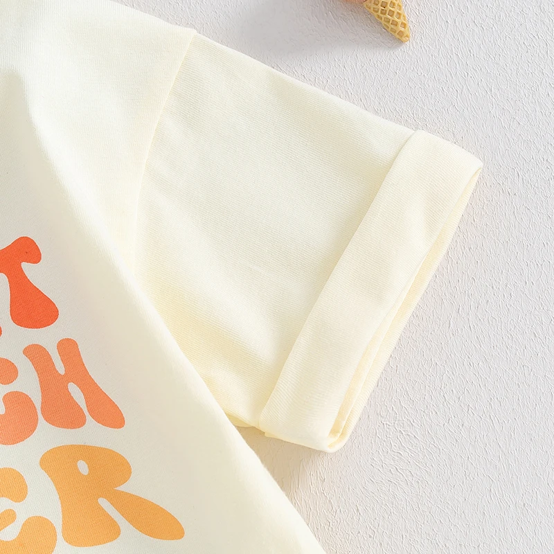 Любимая детская одежда комбинезон с коротким рукавом для мальчиков и девочек