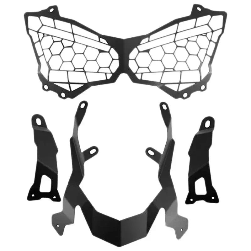 Защитная крышка для передней фары мотоцикла Kawasaki Z900 2017-2019