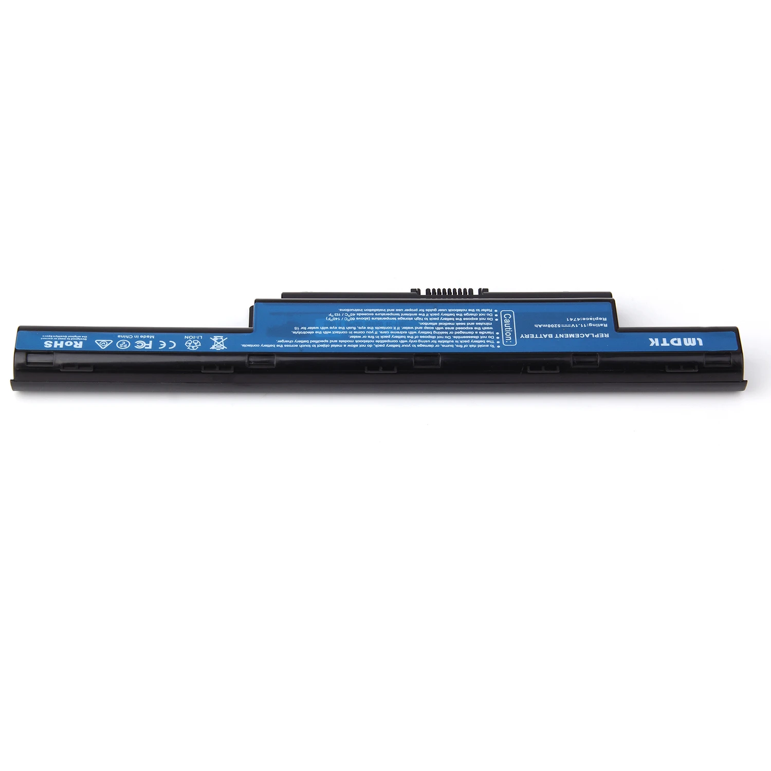 Новый аккумулятор LMDTK для ноутбуков Acer батарея с 6 ячейками 4741G AS10D31 AS10D3E AS10D41 AS10D51 - Фото №1