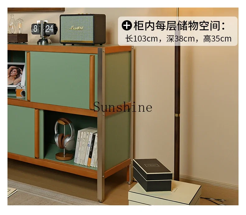 Стеллаж для хранения на крыльце Bauhaus старинный комбинированный шкаф из цельного