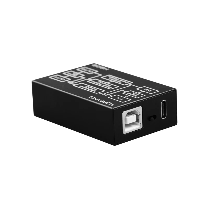 TOPPING HS02 Высокоскоростной аудиоизолятор USB 2.0 совместимый с передачей звука