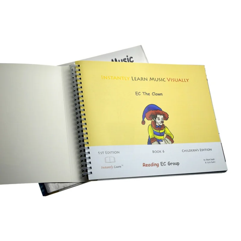 

Printing service customized design high quality spiral notebook A4/A5 wholesale spiral planner.