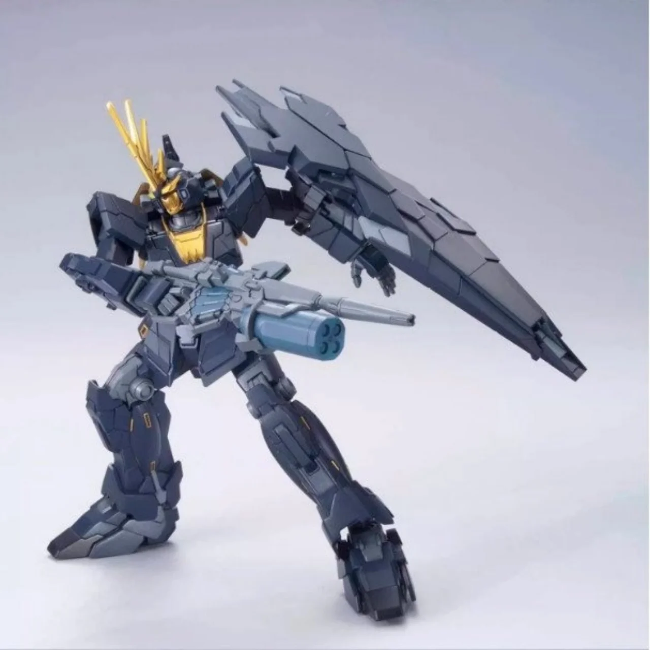 Оригинальная фигурка Bandai, модель Gundam, набор для сборки HGUC RX-0[N]UNICORN GUNDAM 02 BANSHEE NORN, коллекционная фигурка, игрушки, подарки (art.: 3920dc6786cfc) - 3920dc6786cfc