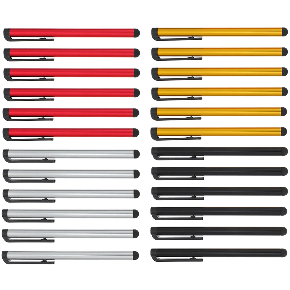 

24 Pcs Touch Screen Stylus Universal Capacitive Pen Aluminum Alloy Writing