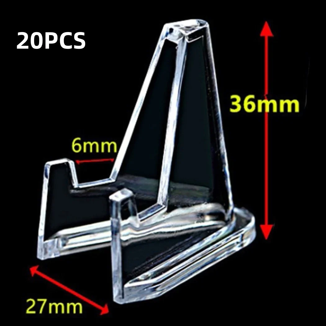 ПГY держатели монет, прозрачные, пластиковые, 5/10/20 шт