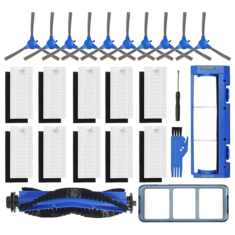 

Сменные детали, аксессуары для Eufy Robovac 11S 30 30C 15C 12 35C, робот-пылесос, основная боковая щетка, фильтр НЕРА