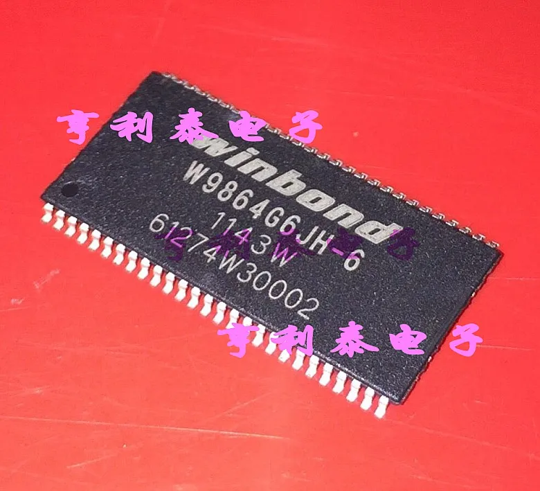 Оригинальный телефон, модель W9864G6JH TSSOP54, быстрая доставка
