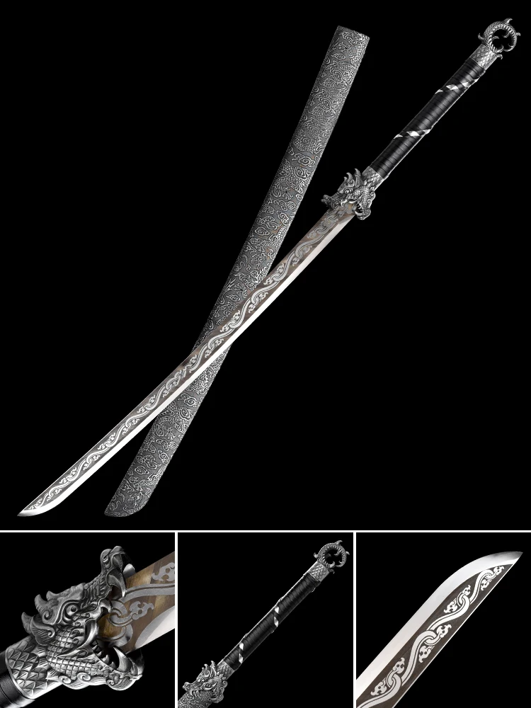 

MURAMASA STEEL Черный Дракон Ката́на 113 см