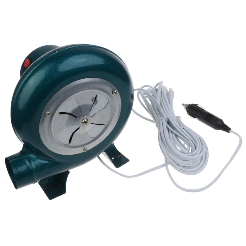 

12V 40W/80W Car Air Blower Barbecue Fan Fire Starter 9m Cable Cooking Tool