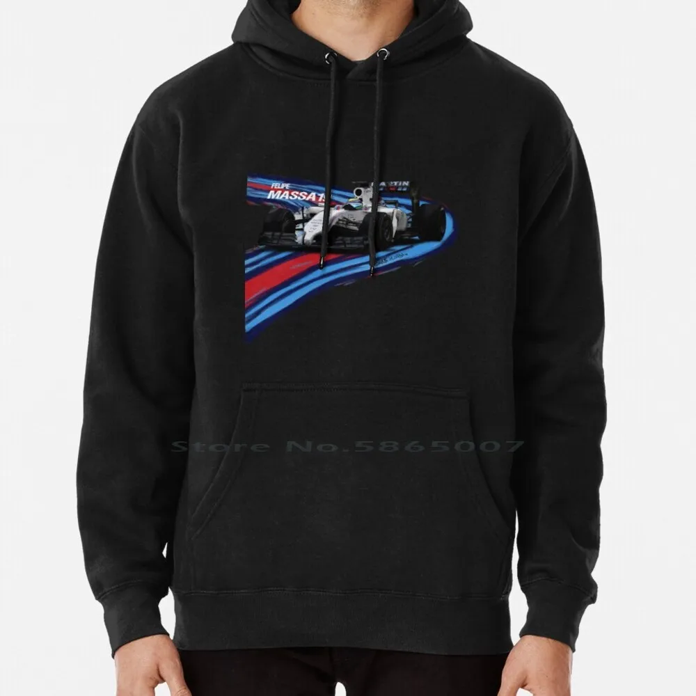 

Williams Racing Felipe19 Hoodie Sweater 6xl Cotton Williams Racing Felipe Massa Cars Women Teenage Big Size Pullover Sweater