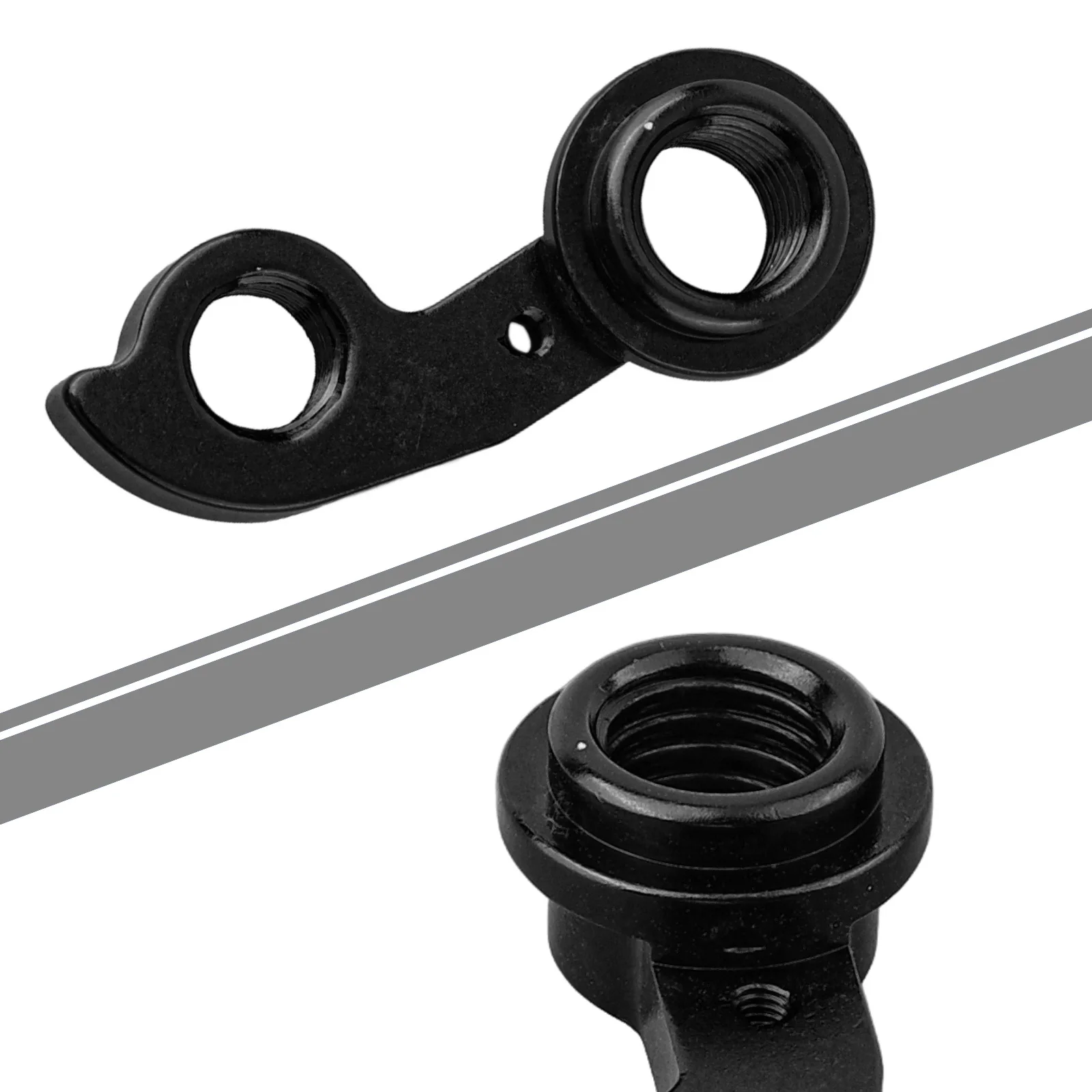 Совершенно новая высококачественная задняя вешалка для меха аксессуары простая