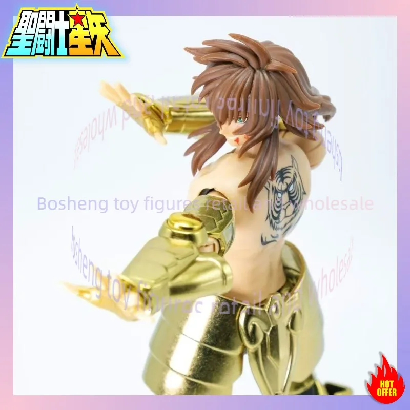 Фото Модель ShineTime/ST Saint Seiya Myth Cloth EX El Libra Gold Lost Canvas/LC Knights of The Zodiac Фигурка №5