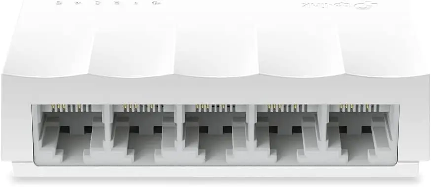 

New Switch De Mesa Com 8 Portas 10/100Mbps Ls1008 Smb