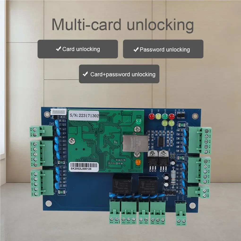 

Control Board Network Panel Fittings Controller Tool Supplies TCP IP