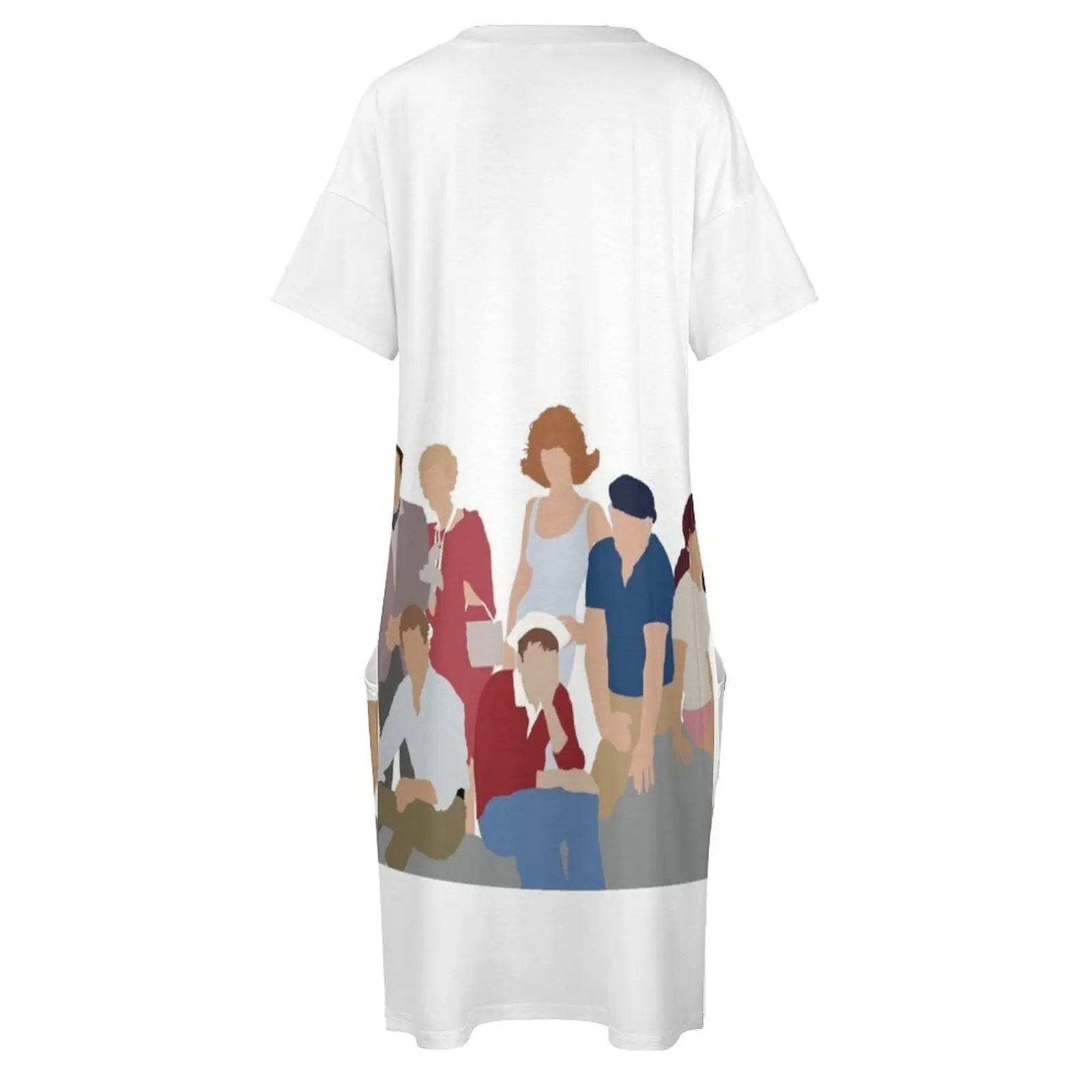 Женское платье Gilligans Island из полиэстера