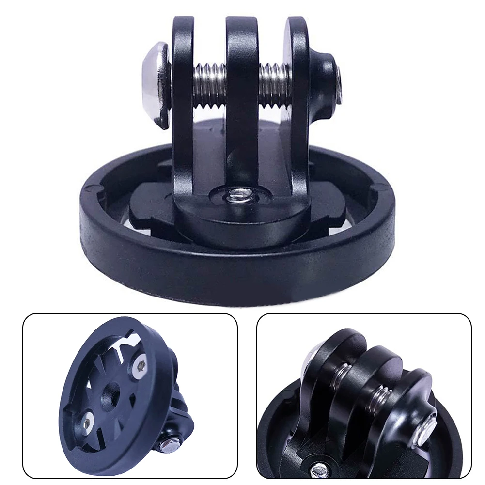 

Durable High Quality Hot Sale Practical Bike Computer Mount Base Camera Mount Taillight Holder ABS+Aluminum Alloy