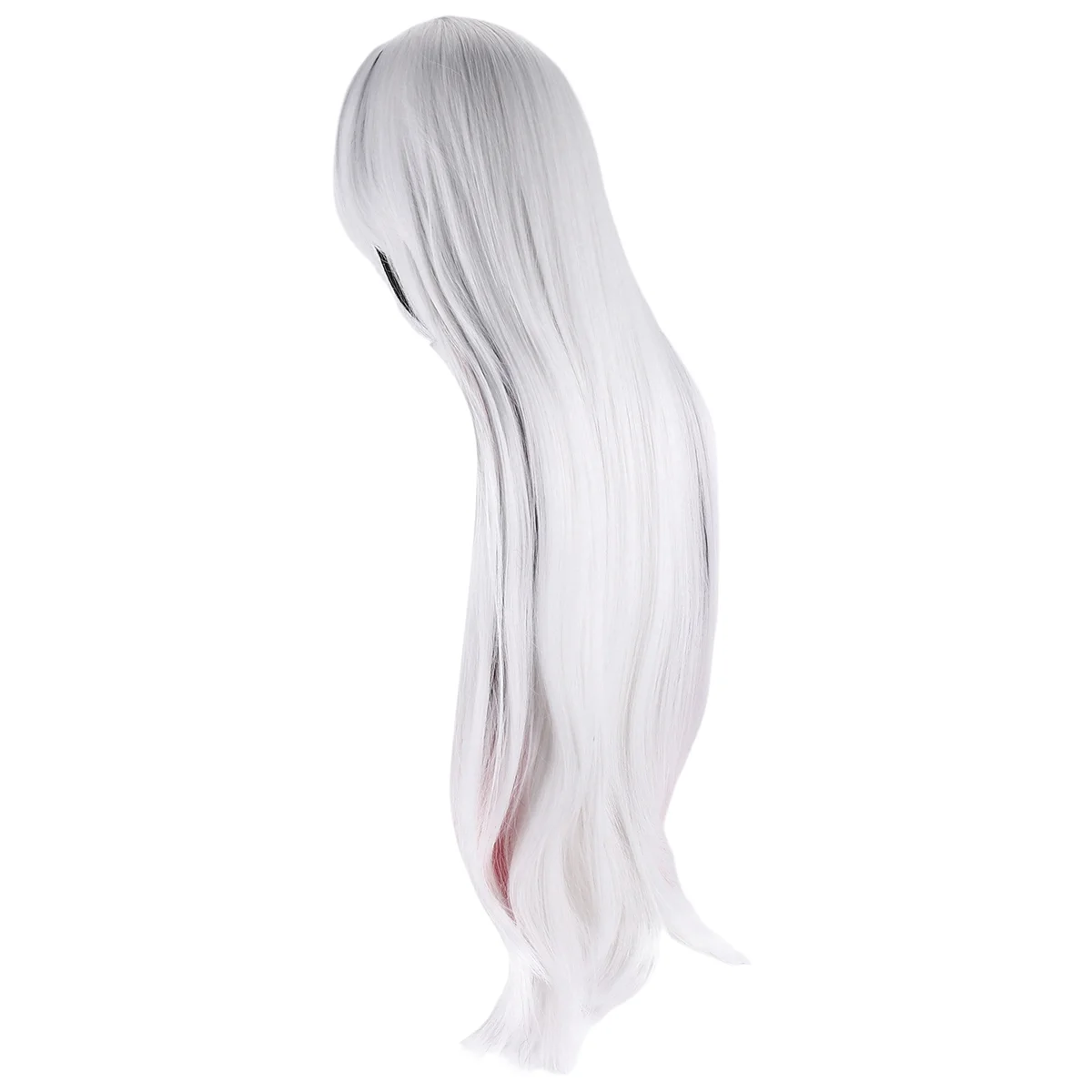 Парик для косплея из искусственной кожи головы