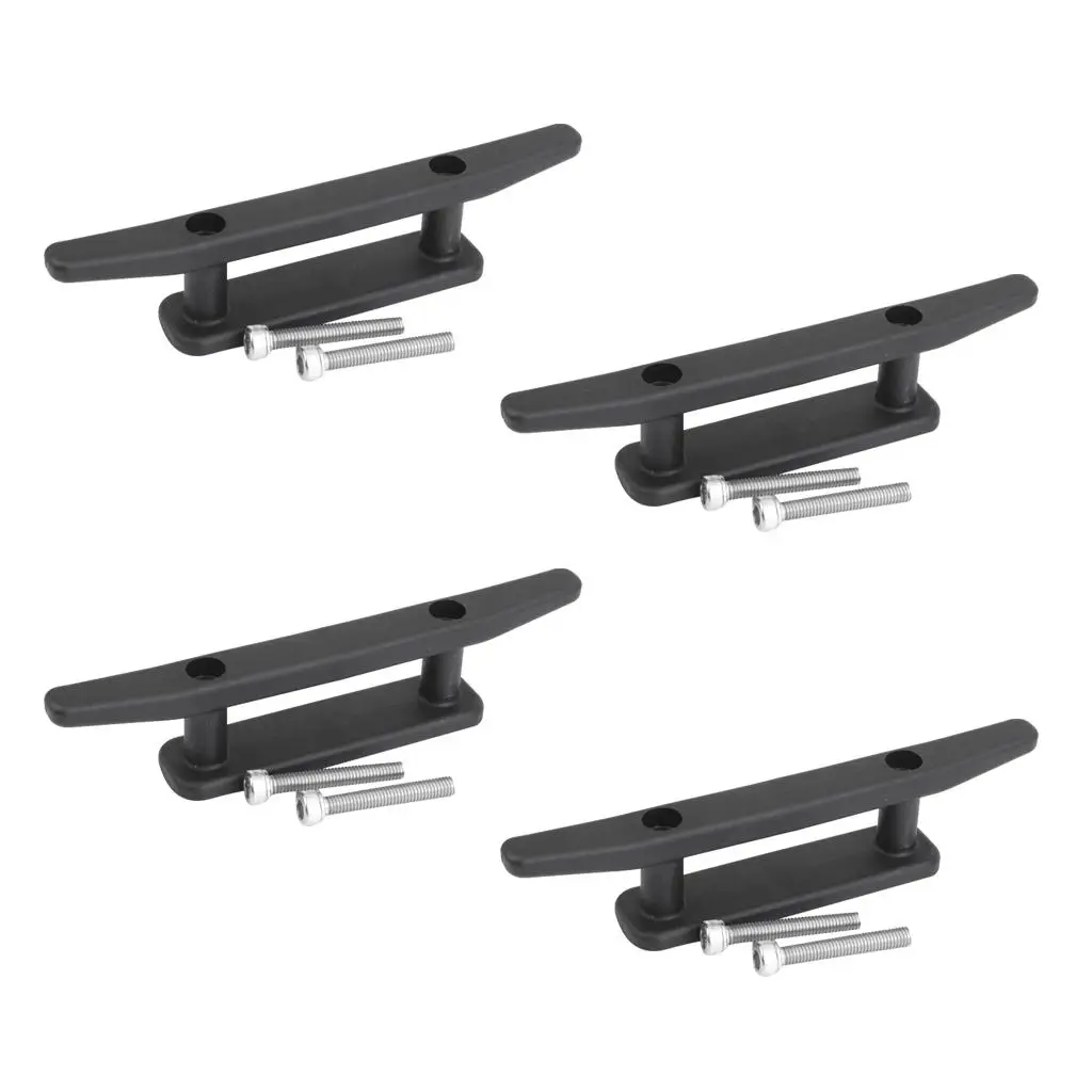 

Marine Kayak Boat Cleat Mooring Deck Mounting Accessories in