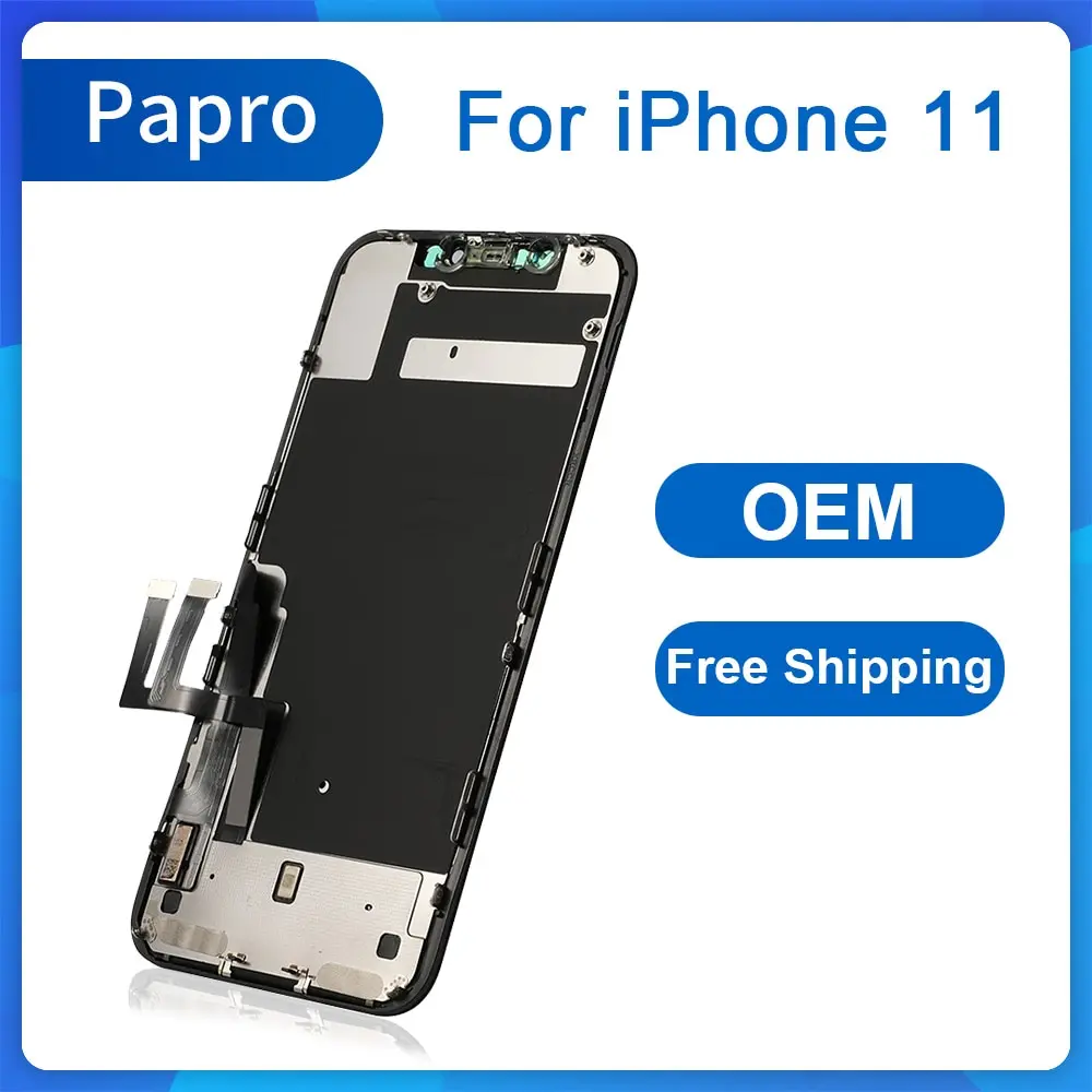 Лучший OEM для iPhone 11 ЖК-экран X XR XS с 3D сенсорным цифровым преобразователем в сборе 11 Pro Max 12 Pro OLED экран Замена дисплея Лучший OEM для iPhone 11 ЖК-экран X XR XS с 3D сенсорным цифровым преобразователем в сборе 11 Pro Max 12 Pro OLED экран Замена дисплея