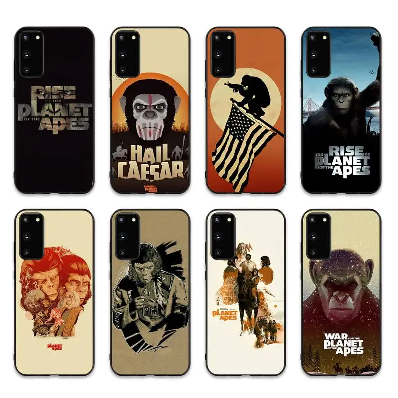 

Disney Rise Of The Planet Of The Apes Phone Case for Samsung S10 21 20 9 8 plus lite S20 UlTRA 7edge