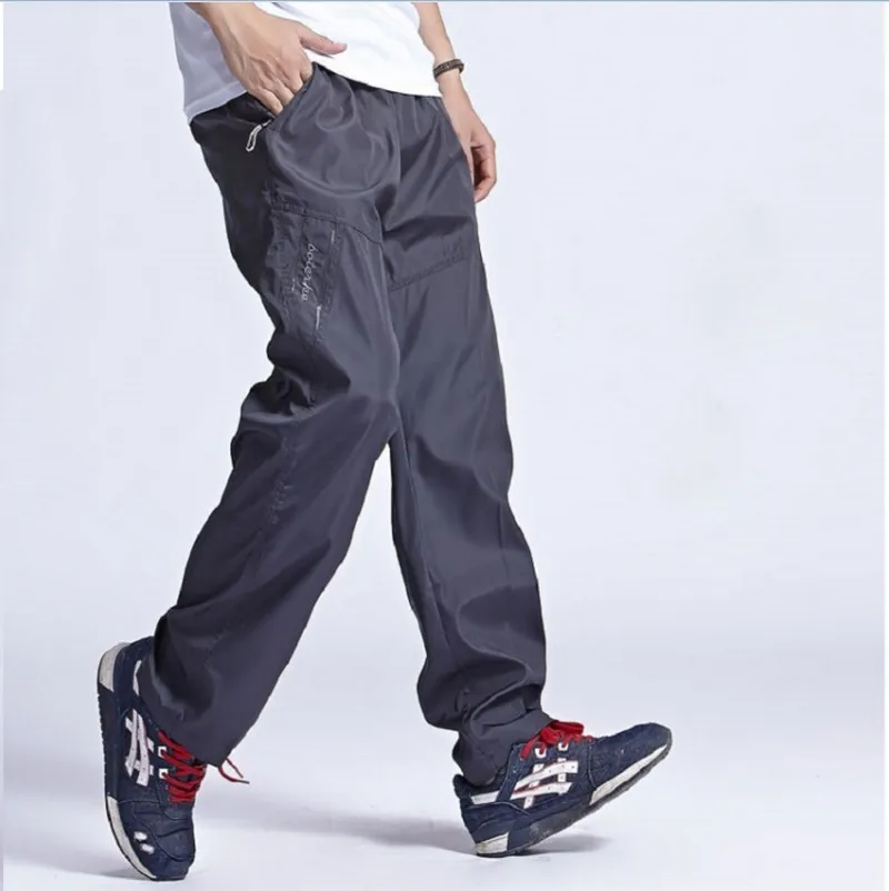 2022 Sportswear Joggers Outside Men's Casual Pants Quickly Dry Breathable Male Pants Men Trousers & Sweatpants Active Pa