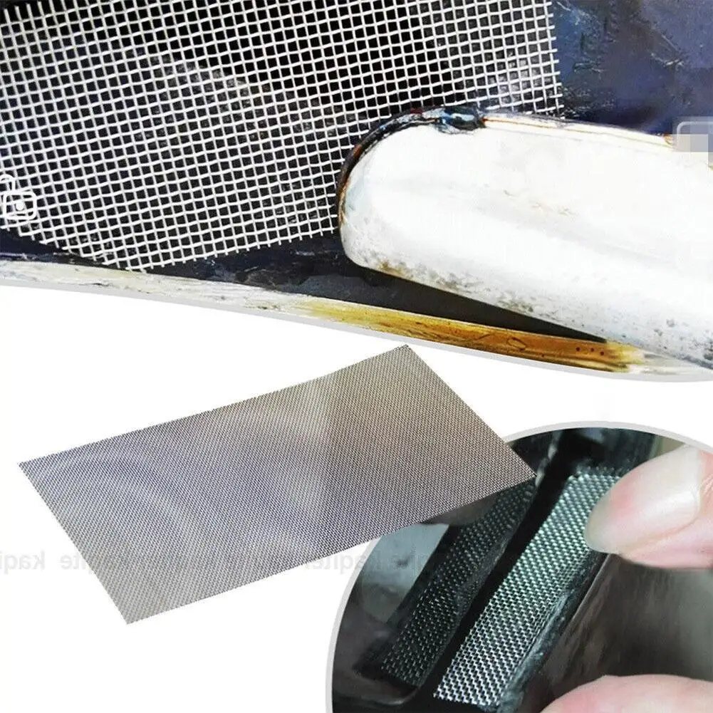 Сетка для ремонта автомобильного бампера из нержавеющей стали пластиковая сетка