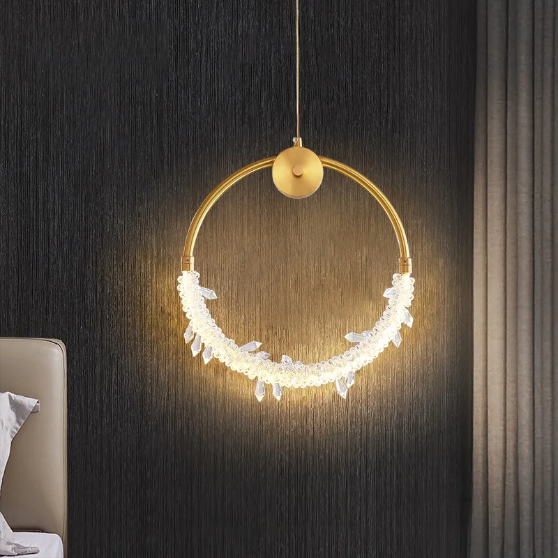 

Nordic Modern LED Pendant Lights Dining Table Decor Dining Room Lighting Table Hanging Lamp Droplight Chandelier Restaurant