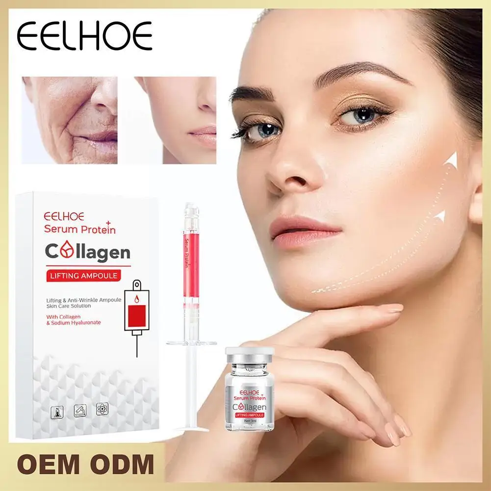 

Collagen Astaxanthin Lifting Ampoule Instant Fine Anti-aging Lines Serum Fade Firming Remover Lifting Wrinkle Face S V4N7