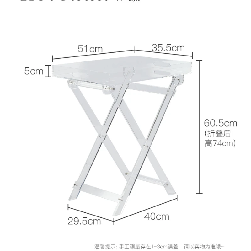 

Small Table Can Be Folded Portable Simple Home Balcony Eight-Immortal Table