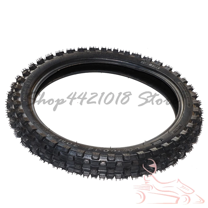 Передняя шина и трубка для мотоцикла 60/100-14 дюймов внедорожного велосипеда Taotao DB 14