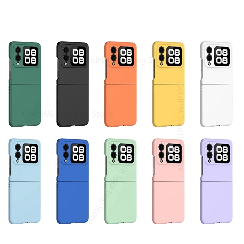 Матовый чехол для телефона ярких цветов Huawei nova Flip Fundas жесткий противоударный из