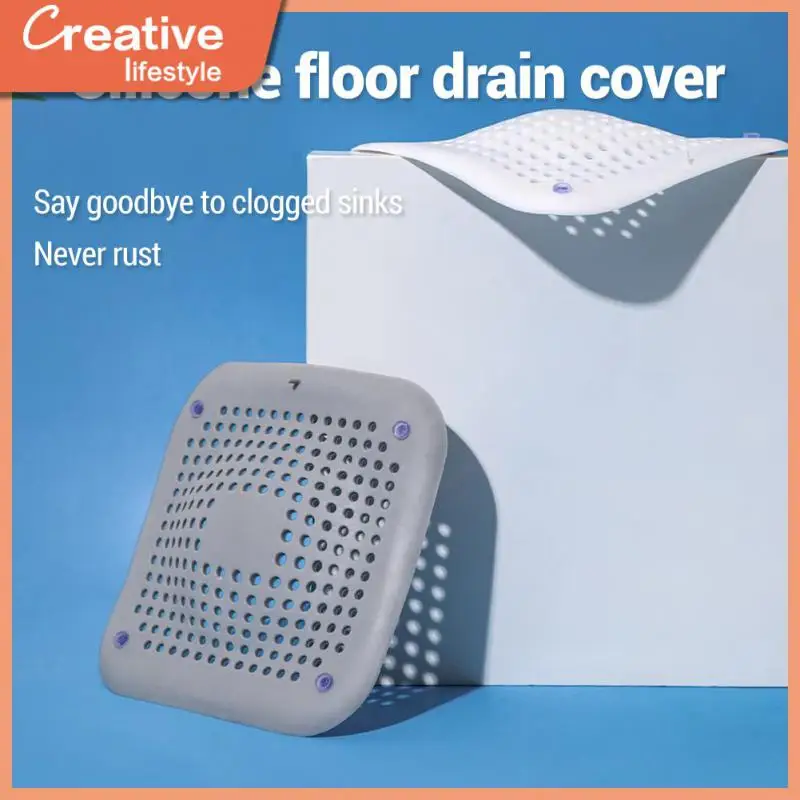 

Kitchen Sink Strainer Anti-blocking Hair Catcher Shower Floor Drain Stopper Hair Catcher Filter Plug Trap Shower Hair Catcher