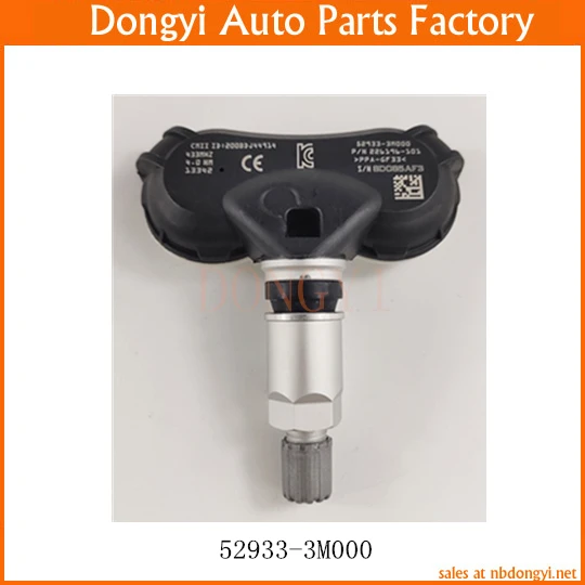 Датчик давления в шинах TPMS OE No. 52933-3M000 529333M000 Датчик давления в шинах TPMS OE No. 52933-3M000 529333M000