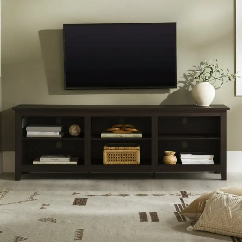 

Storage Stand for TVs to 80", Espresso