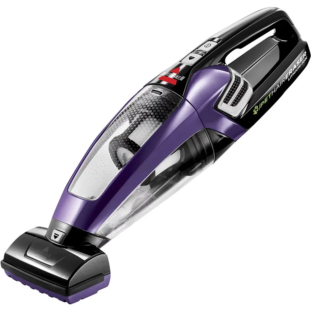 

Pet Hair Eraser Lithium Ion Cordless Hand Vacuum, Purple, 2390A