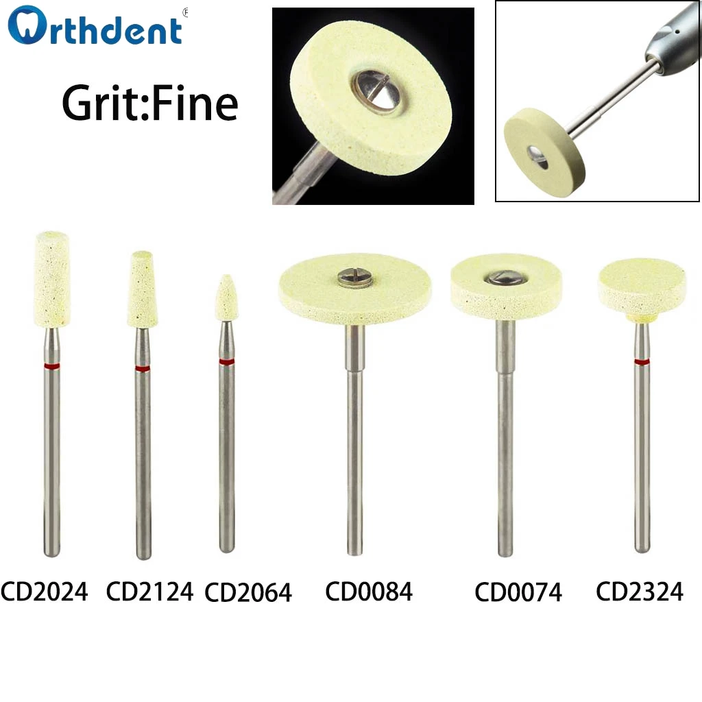 Устройство для полировки зубов керамической алмазной шлифовальной головки