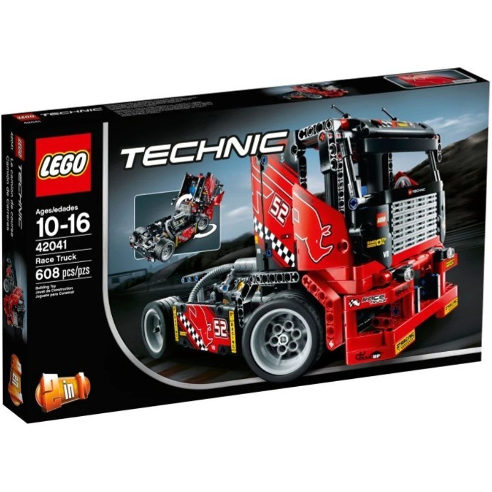 Конструктор Lego Technic (Техник) 42041 Гоночный грузовик 10+ | Игрушки и хобби