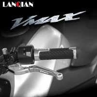for yamaha v max motorcycle aluminum brake clutch levers handlebar grips vmax 1200 2009 2010 2011 2012 2013 2014 2015 2016