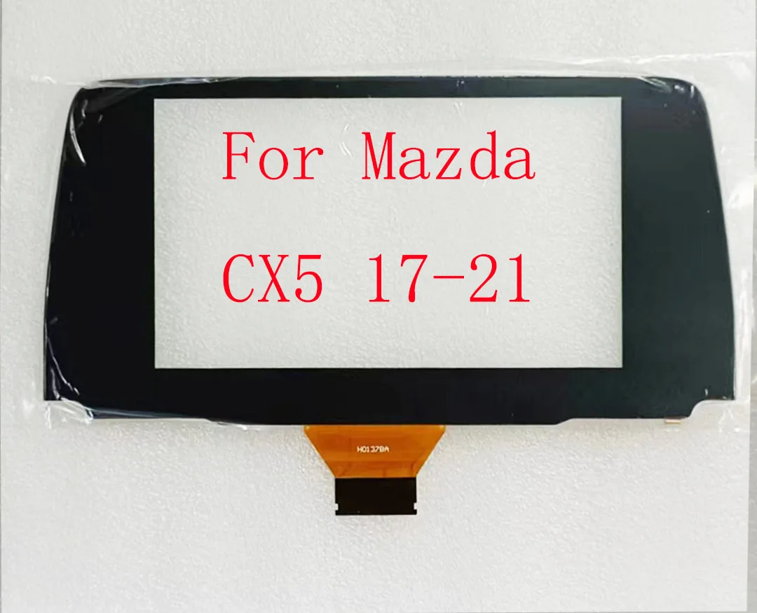 Panel táctil de cristal digitalizador con Sensor de pantalla táctil para Mazda CX5, 2017-2022, K123611J0A, TM070RDHP05, A1P72N642U026