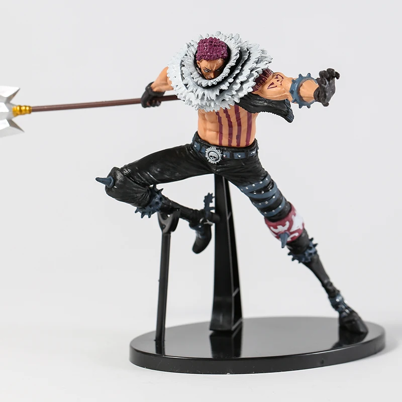 Аниме One Piece Charlotte Katakuri ПВХ фигурка Фигурка модель игрушка кукла подарок - купить