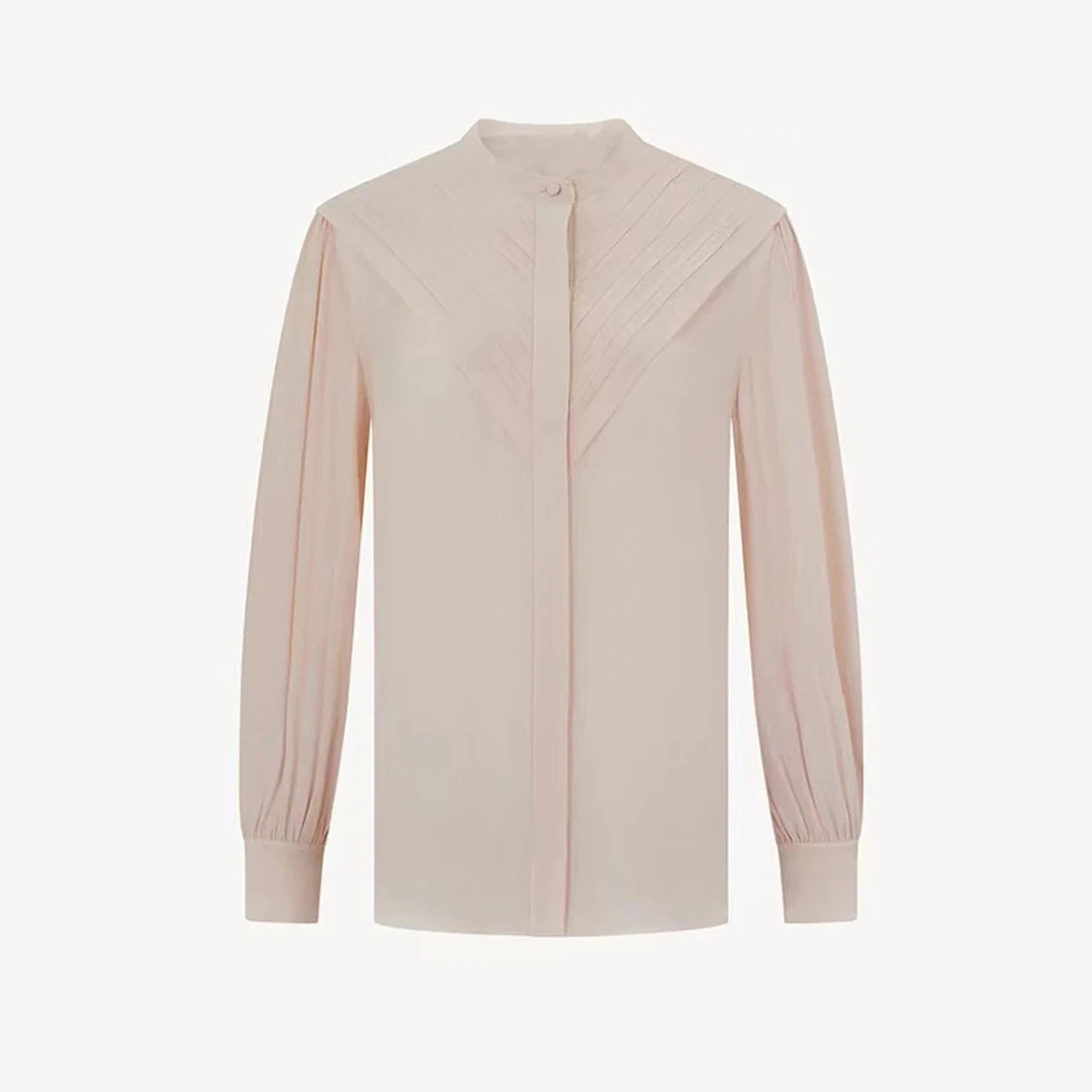

NIGO Silk Long-Sleeved Shirt Ngvp #nigo56627