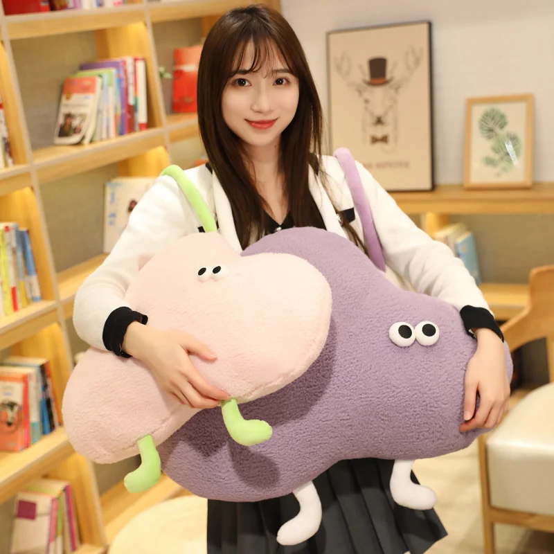 Новинка милая плюшевая детская подушка в виде маленького монстра кукла для сна