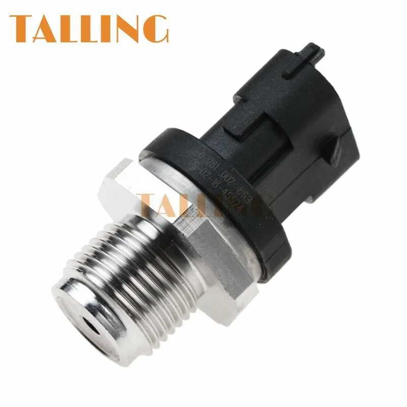 

Датчик давления топливной рейки 0281002863 для Alfa Romeo Suzuki Ford Lancia Fiat Volvo SAAB New 314014A400 98006101 97727942 87727942
