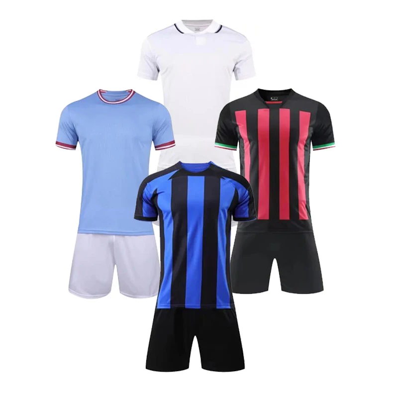 

Комплект футбольной одежды для мужчин 22-23-24, Футбольная форма на заказ, футболки, рубашки, футбольный комплект для взрослых, спортивный костюм, Джерси